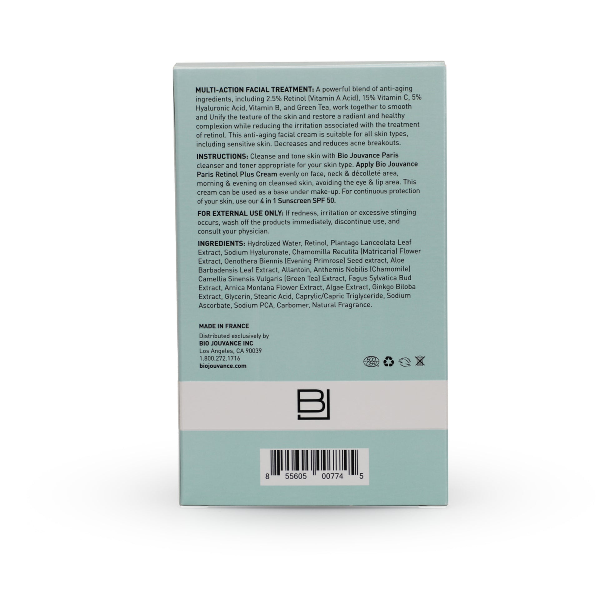 Retinol Plus Cream - Face Cream