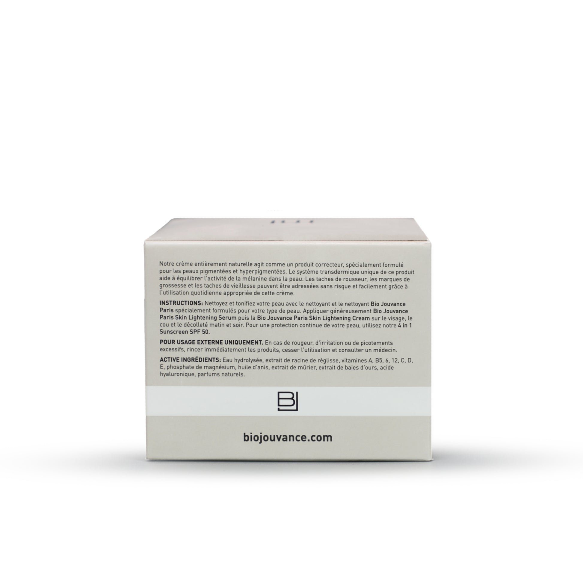 Skin Lightening Cream - Face Cream