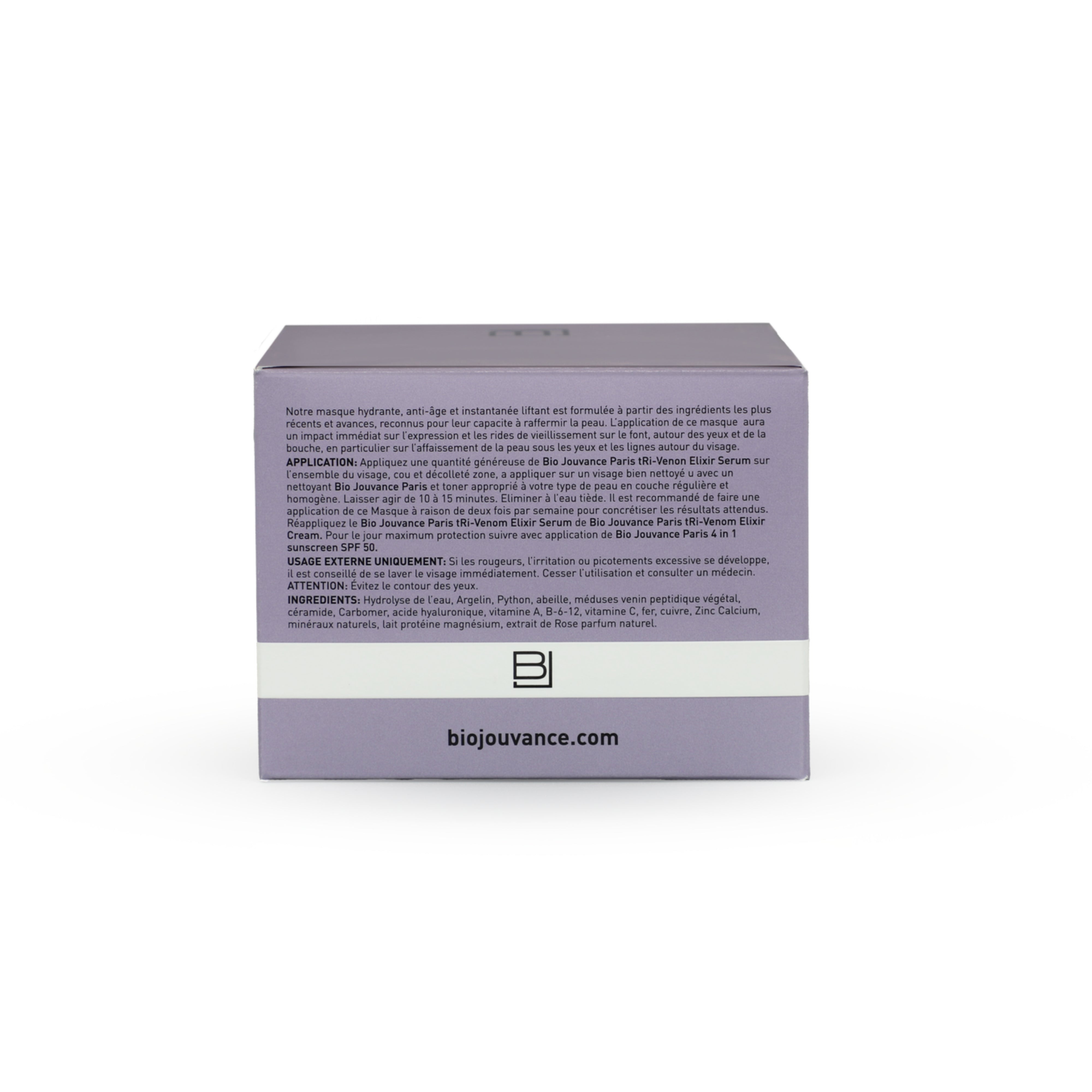Tri Venom Elixir Masque - Face Mask