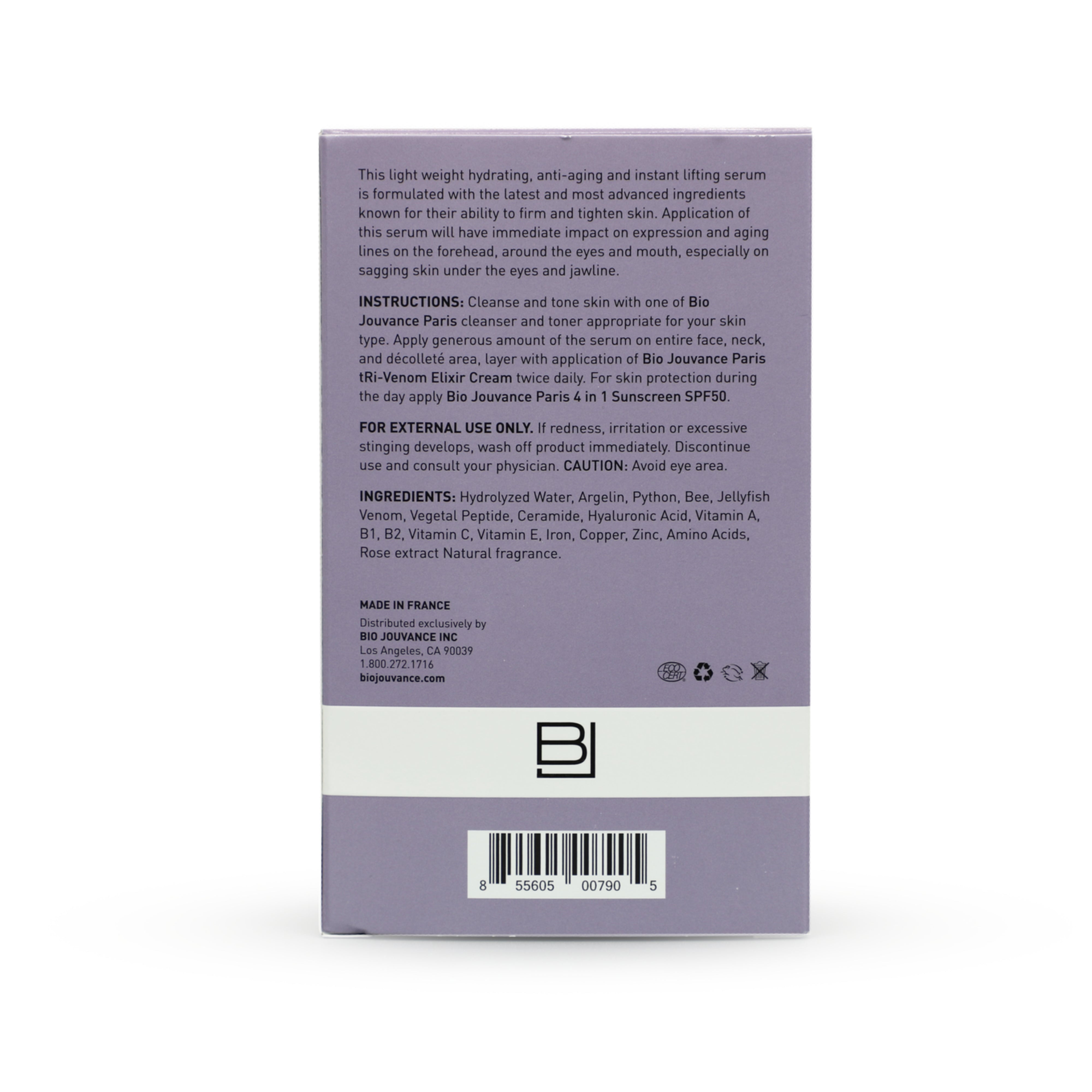 Tri Venom Elixir Serum - Serum