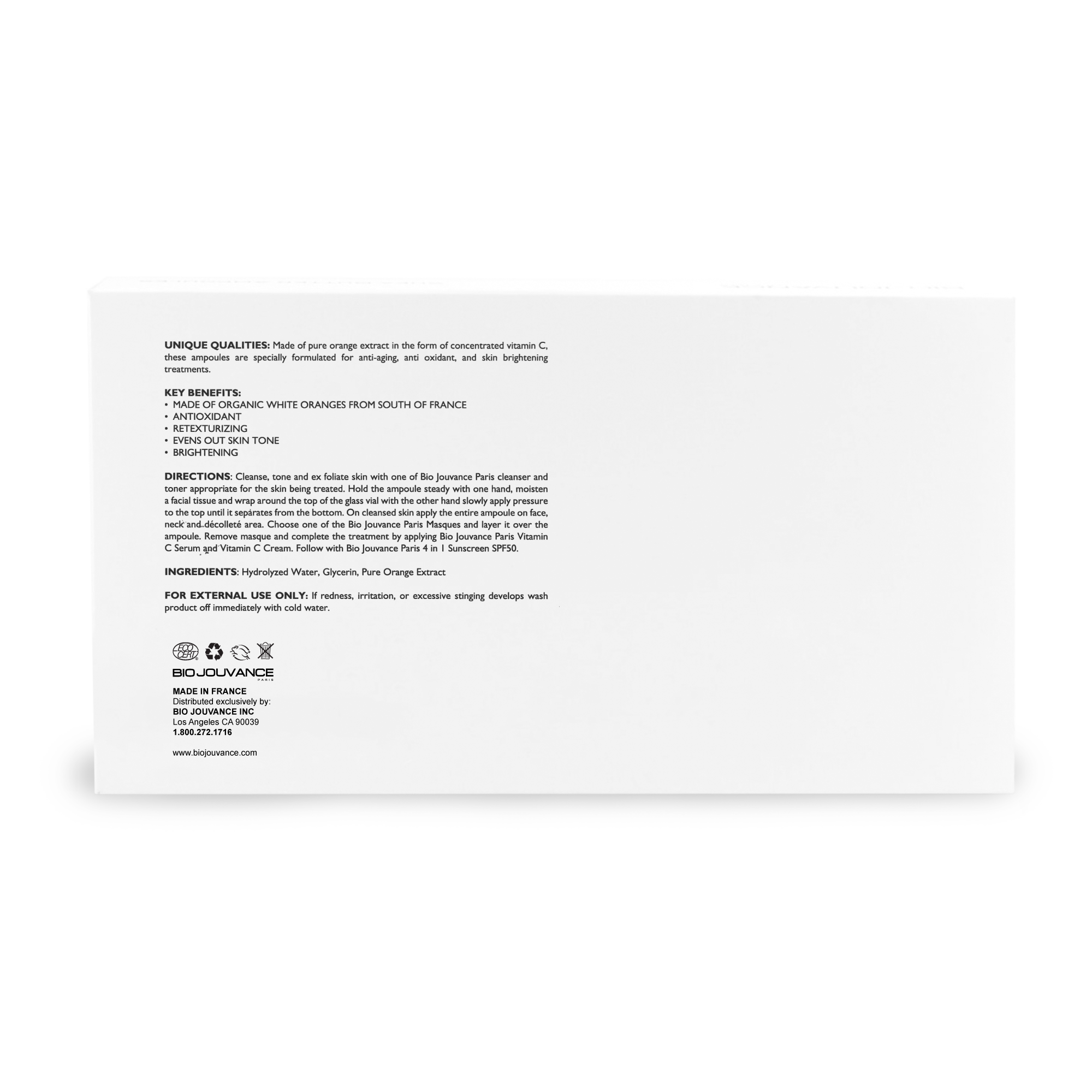 Vitamin C Ampoules - Ampoule