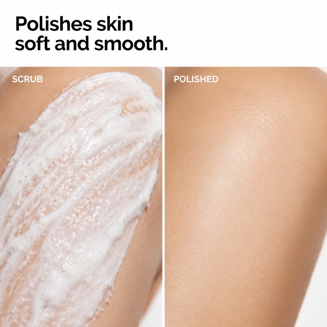 Gentle Face & Body Scrub - Exfoliator
