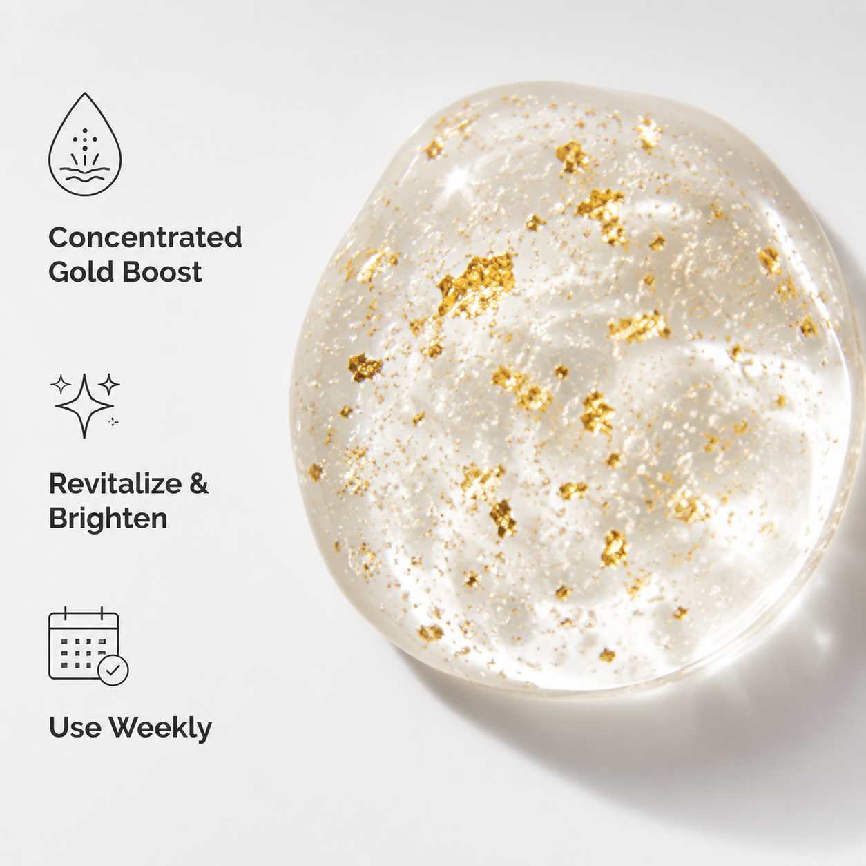 Cleopatra's 24k Gold Ampoules - Ampoule