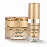 Cleopatra's 24k Gold Dual Package - Skin Care Set