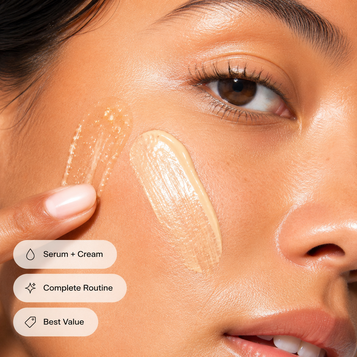 Cleopatra's 24k Gold Dual Package - Skin Care Set