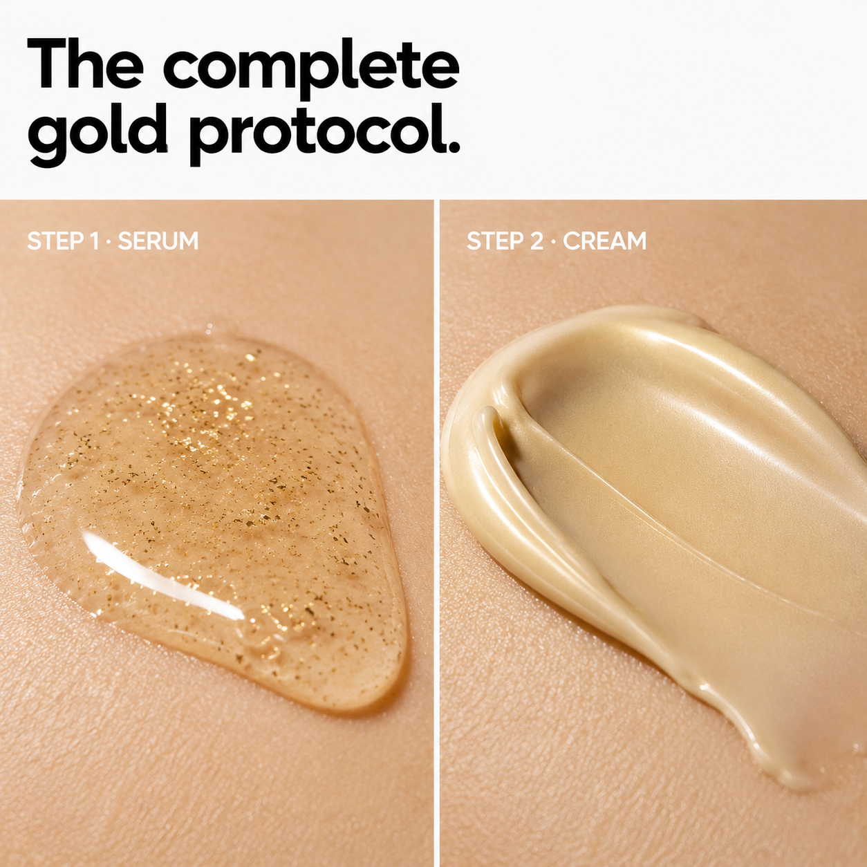 Cleopatra's 24k Gold Dual Package - Skin Care Set