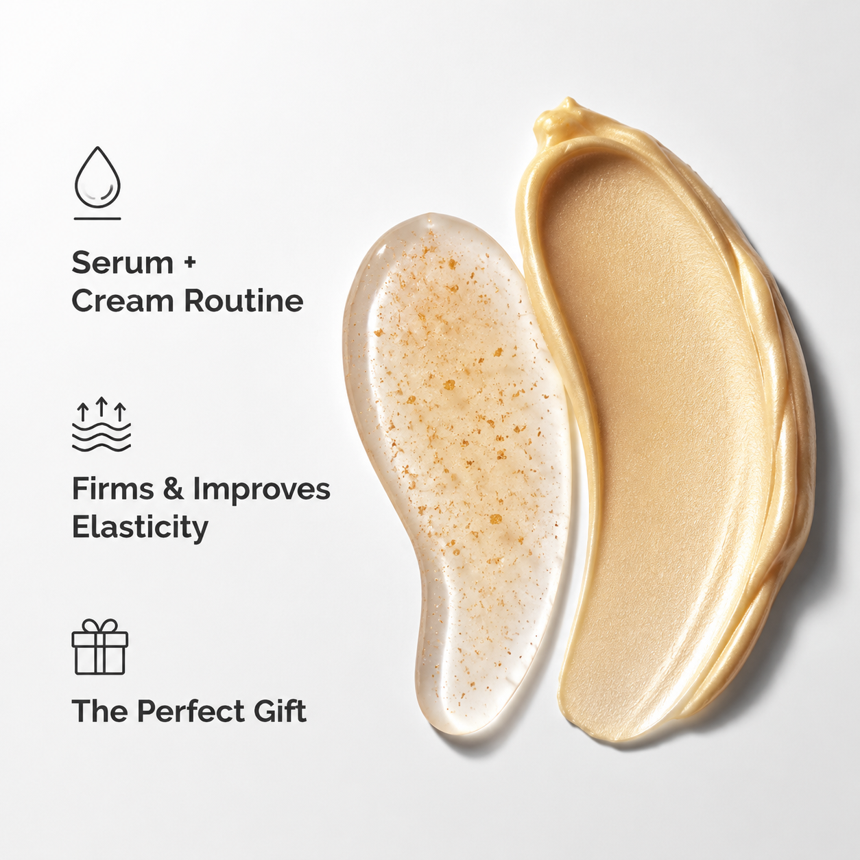 Cleopatra's 24k Gold Dual Package - Skin Care Set