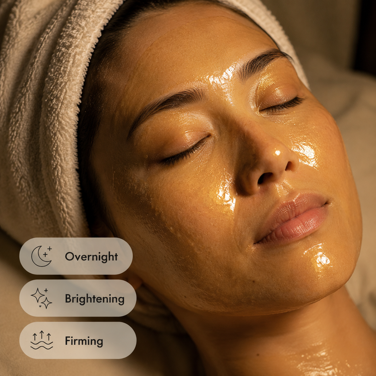 Cleopatra's 24k Gold Leave-On Masque - Leave-On Mask