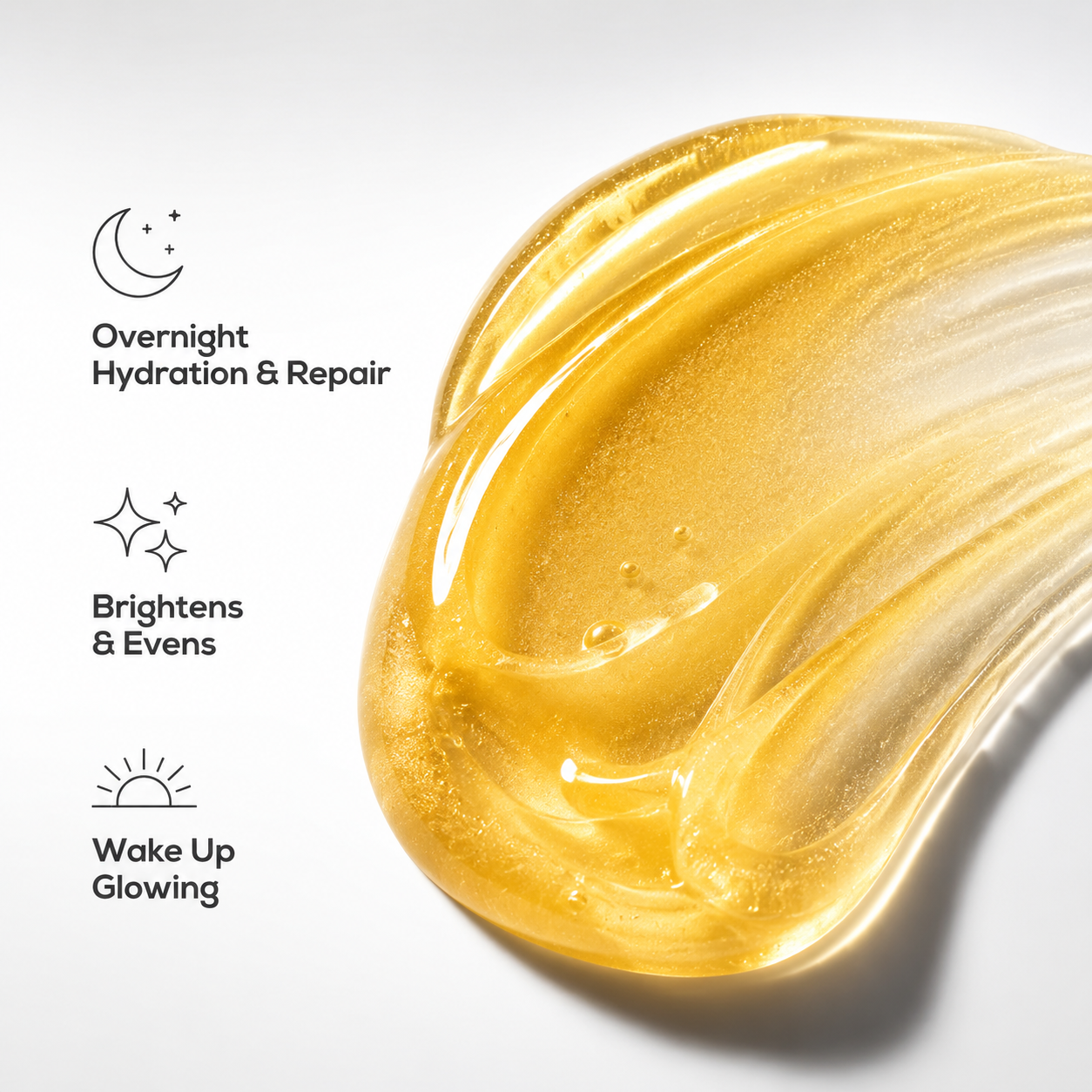 Cleopatra's 24k Gold Leave-On Masque - Leave-On Mask
