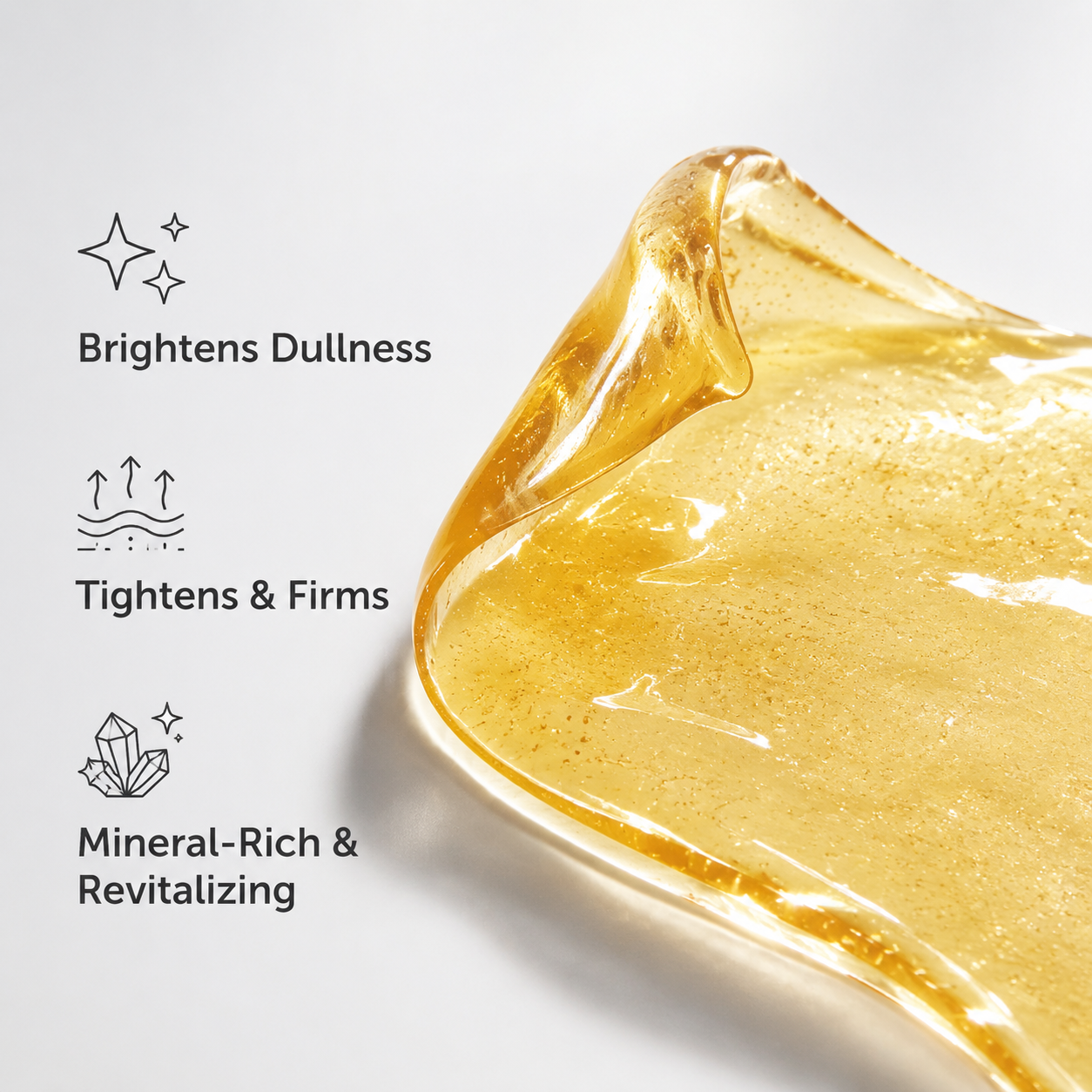 Cleopatra's 24k Gold Peel-Off Masque - Peel-Off Mask