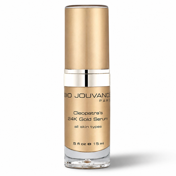 Cleopatra's 24K Gold Serum | Bio Jouvance Paris