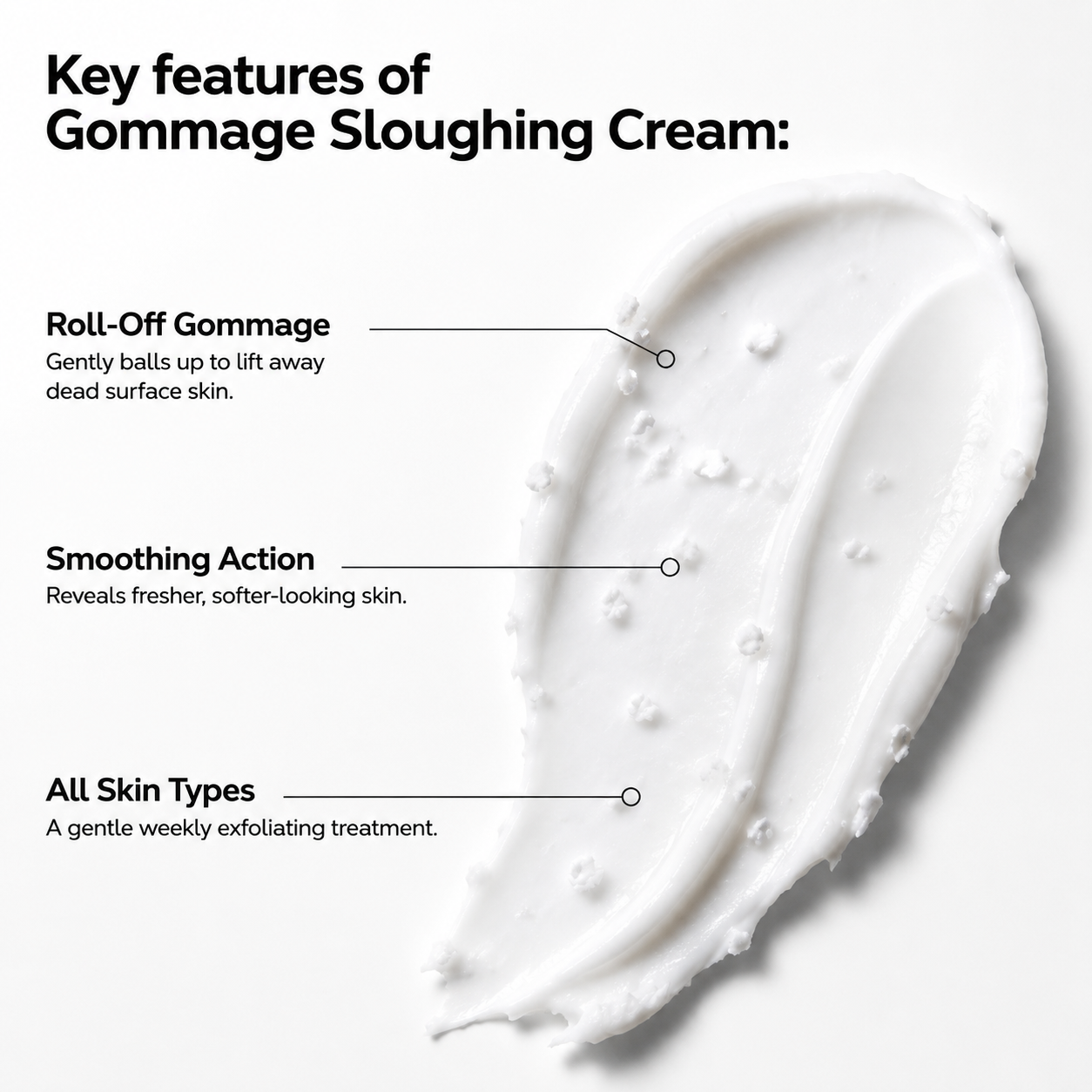 Gommage Sloughing Cream - Exfoliator