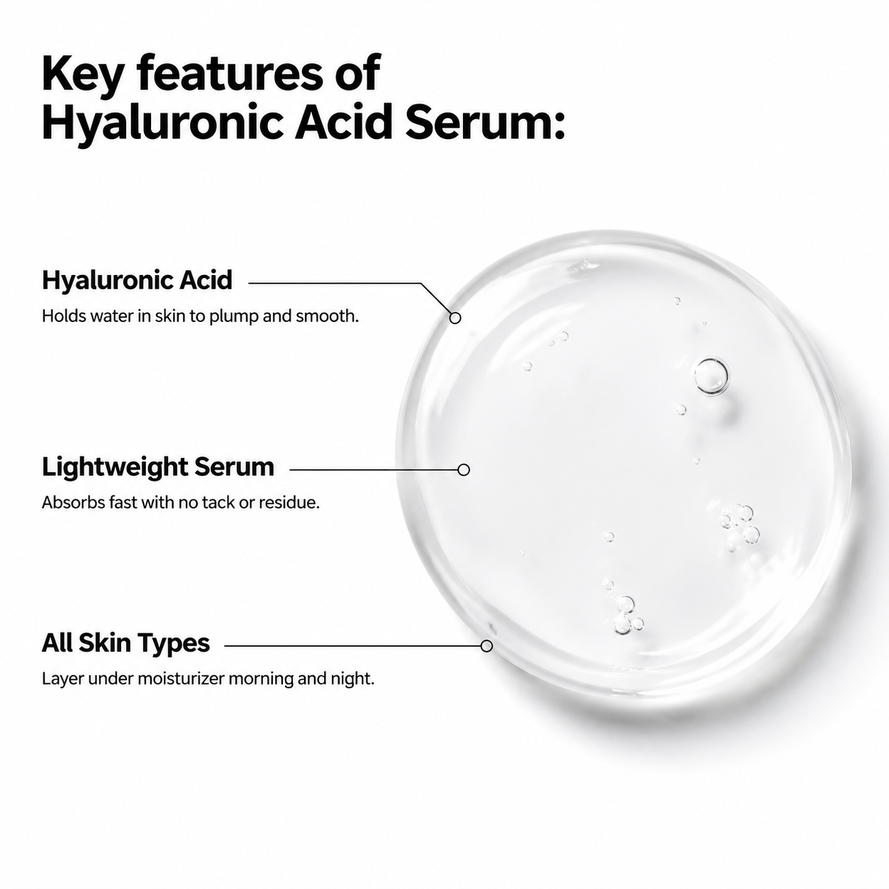 Hyaluronic Acid Serum - Serum
