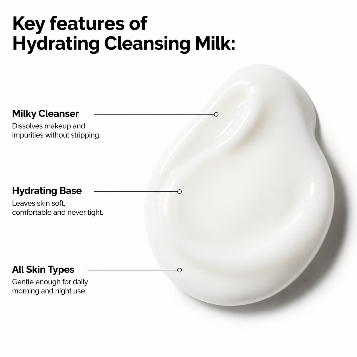 Hydrating Cleansing Milk - Cleanser