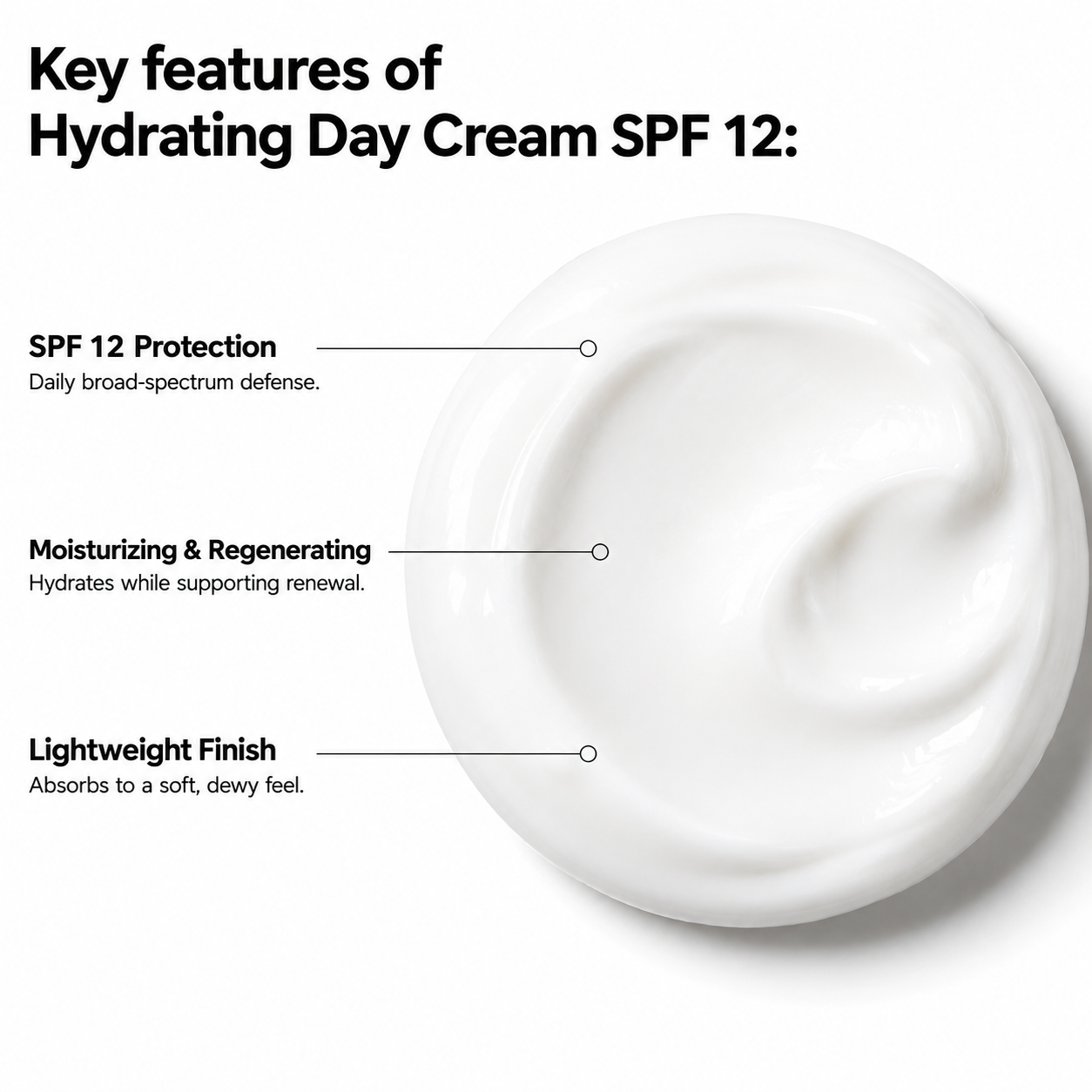 Hydrating Day Cream SPF 12 - Day Cream
