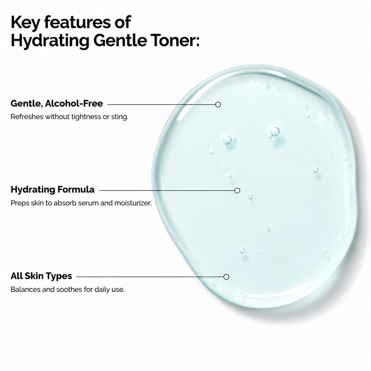 Hydrating Gentle Toner - Toner