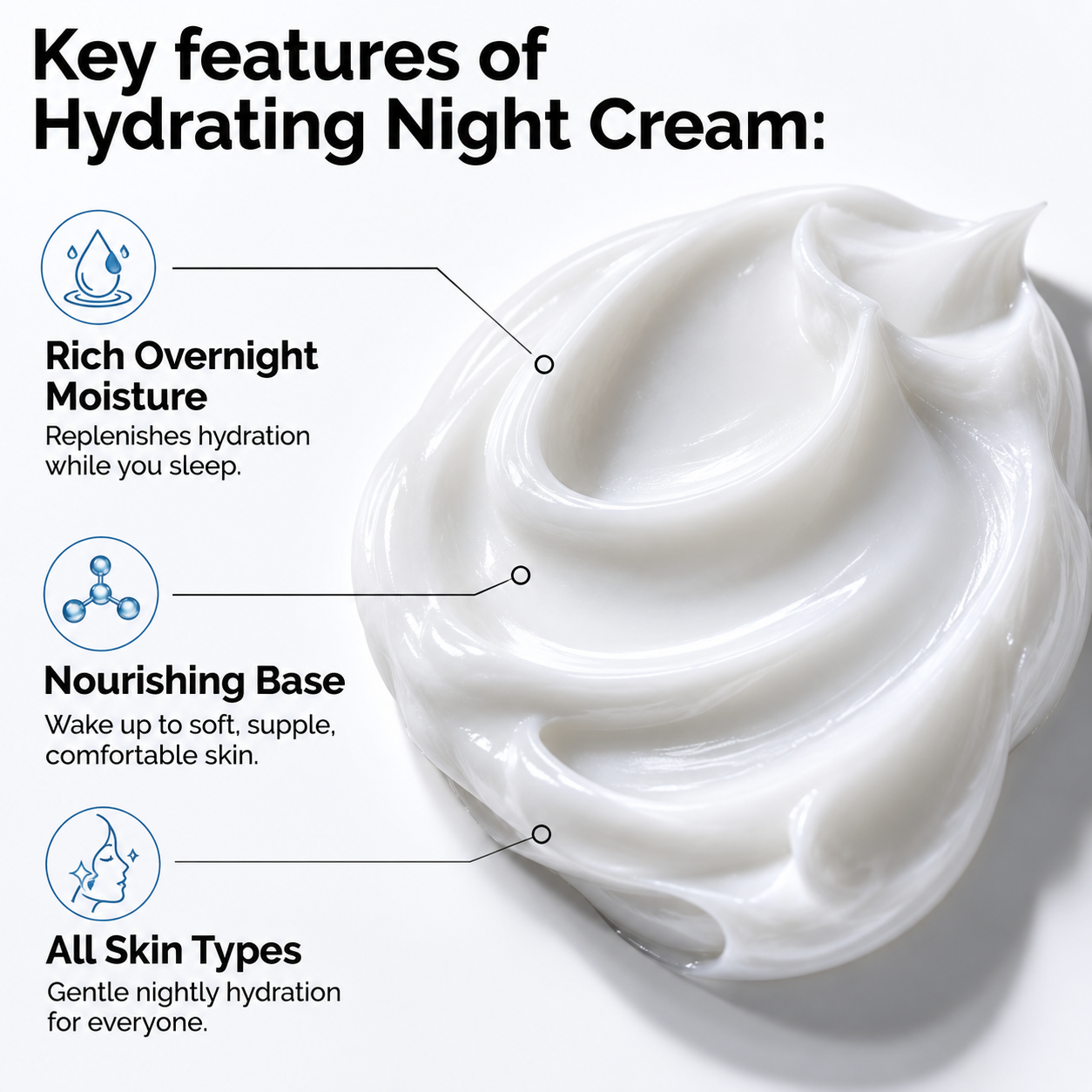 Hydrating Night Cream - Night Cream