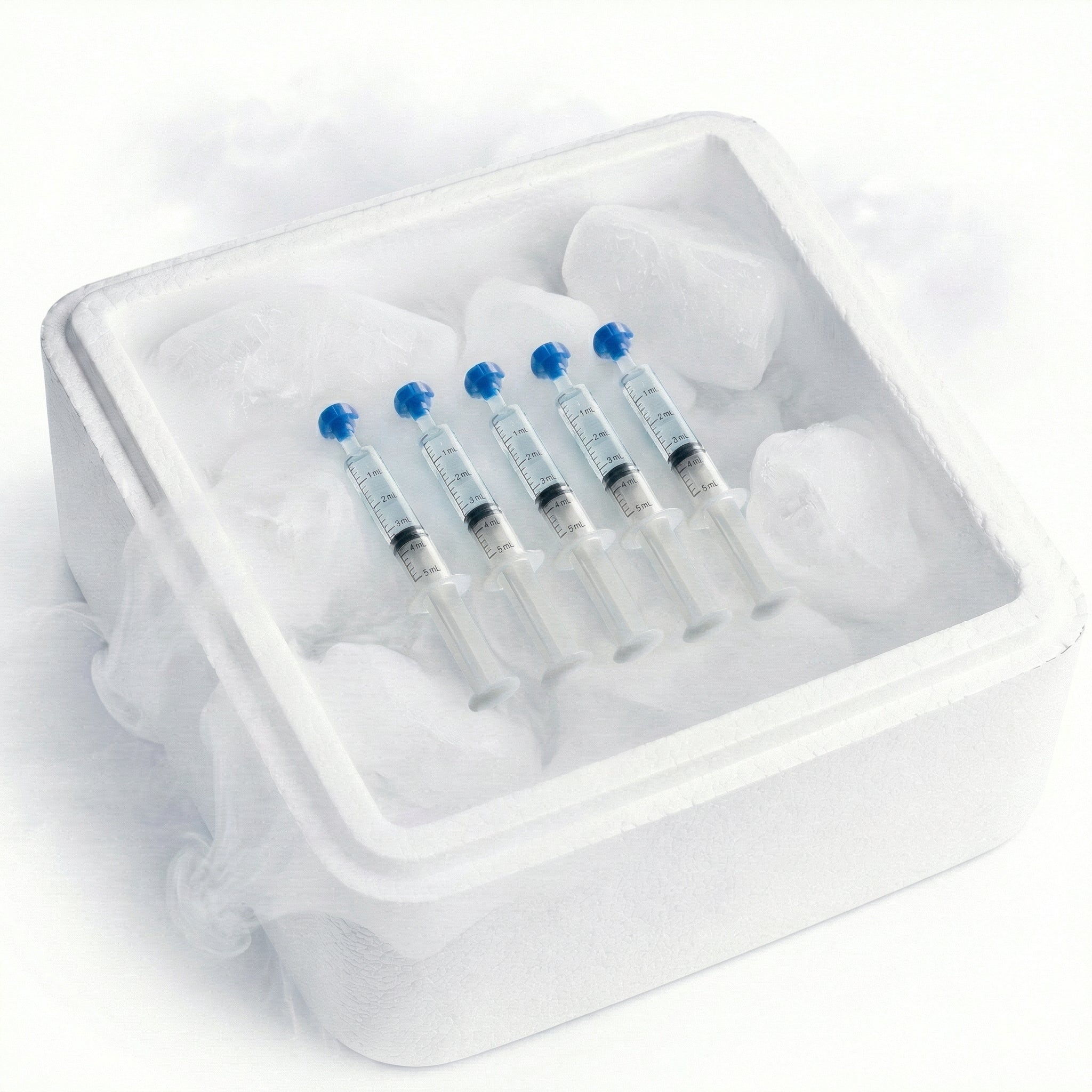 Cryo Moisturizing Ampoules (frozen) Pkg 5
