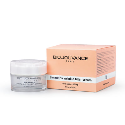 Biojouvance Paris Bio Matrix Wrinkle Filler Cream for All Skin Types