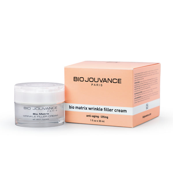 Biojouvance Paris Bio Matrix Wrinkle Filler Cream for All Skin Types