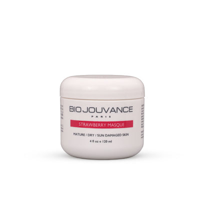 BioJouvance Paris Strawberry Mask for Mature, Dry Skin