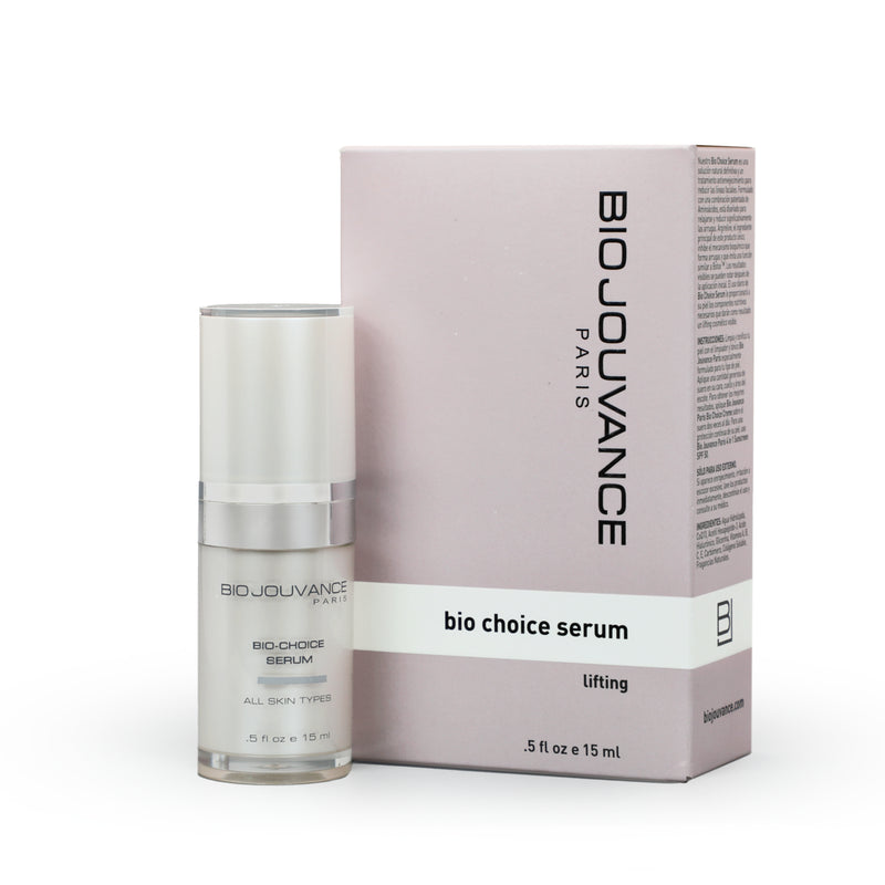 BIOJOUVANCE PARIS Bio Choice Serum for All Skin Types, Wrinkle Prevention and Correction