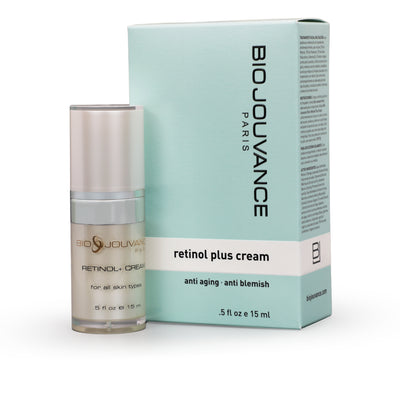 BioJouvance Paris Retinol Cream for Mature or Acne Prone Skin