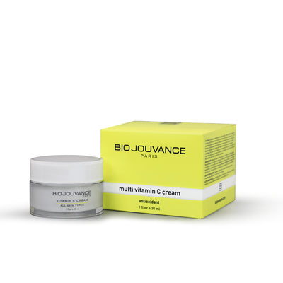 BioJouvance Paris Multi Vitamin C Cream  for Combination and Pigmented Skin
