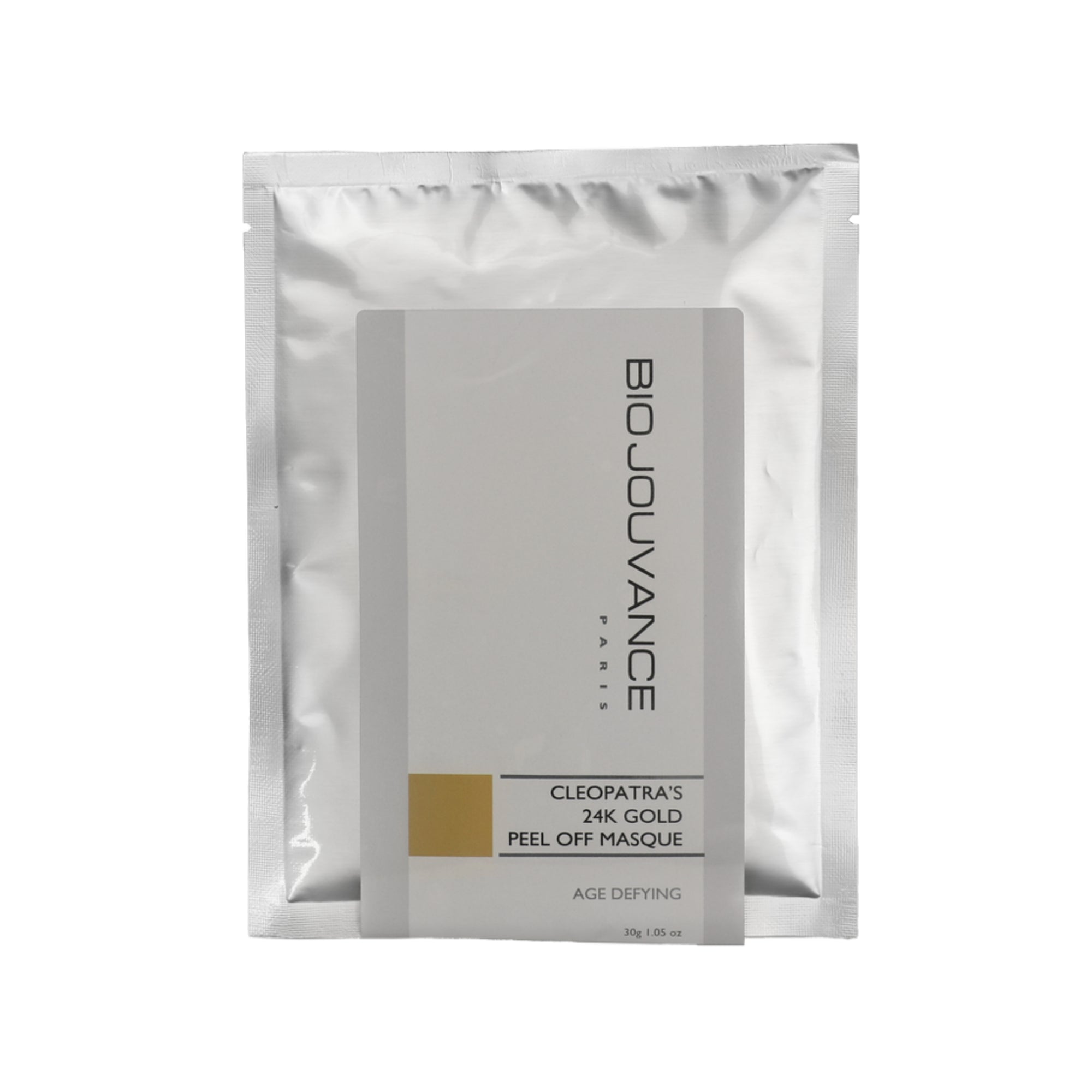 BioJouvance Paris Cleopatra's 24K Gold Peel Off Mask for Mature and Dry Skin