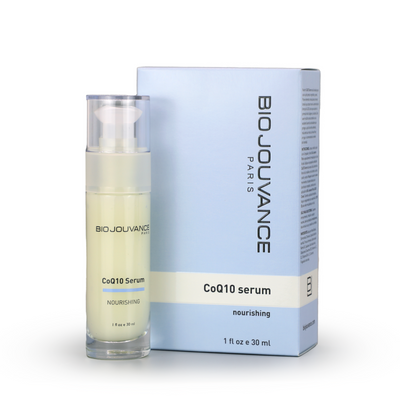 BioJouvance Paris CoQ10 Serum for Undernourished Skin, Pre and Post-Medical Procedures.