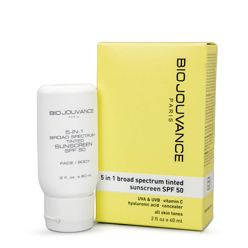 BioJouvance Paris 5-IN-1 Sunscreen for All Skin Types