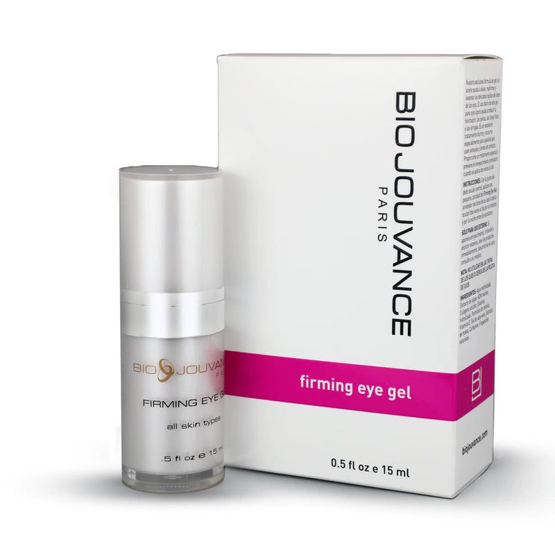 BioJouvance Paris Firming Eye Gel for for Oily Skin and Those Who Wear Glasses and/or Contact Lenses