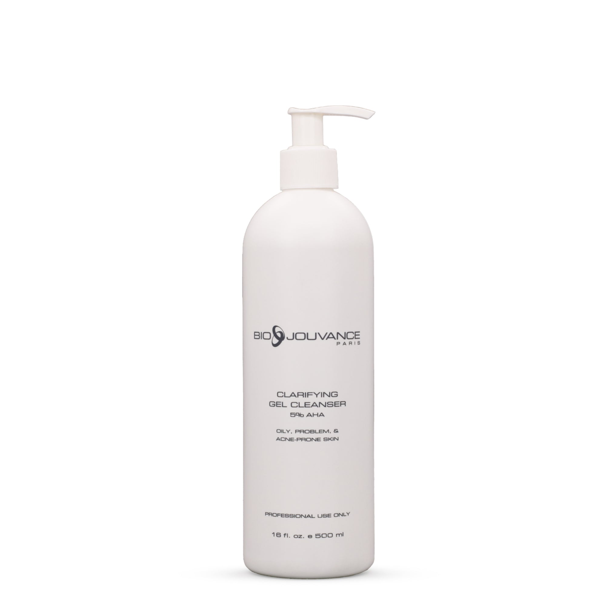 Biojovance Paris Clarifying Gel Cleanser 5% AHA for Oily and Acne Skin