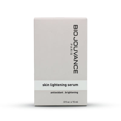 BioJouvance Paris Skin Lightening Serum for Hyperpigmented Skin, Acne Scars and Age Spots