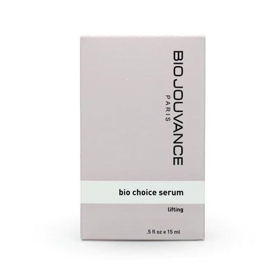 BIOJOUVANCE PARIS Bio Choice Serum for All Skin Types, Wrinkle Prevention and Correction