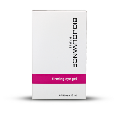 BioJouvance Paris Firming Eye Gel for for Oily Skin and Those Who Wear Glasses and/or Contact Lenses