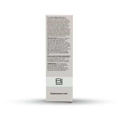 BioJouvance Paris Skin Lightening Serum for Hyperpigmented Skin, Acne Scars and Age Spots