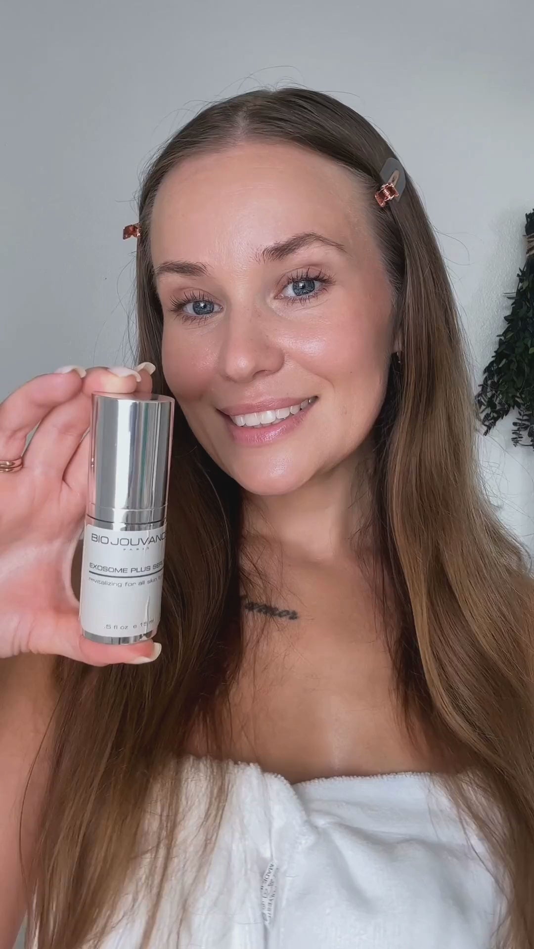 Load video: Exosome Plus Serum