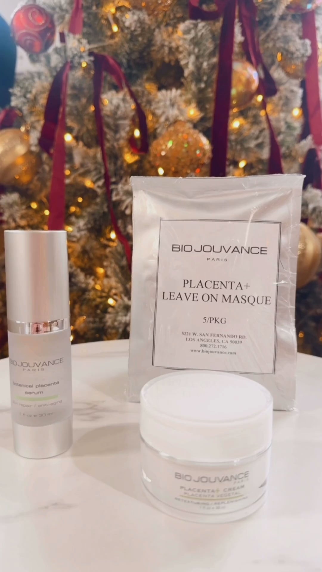 Load video: Botanical Placenta Serum
