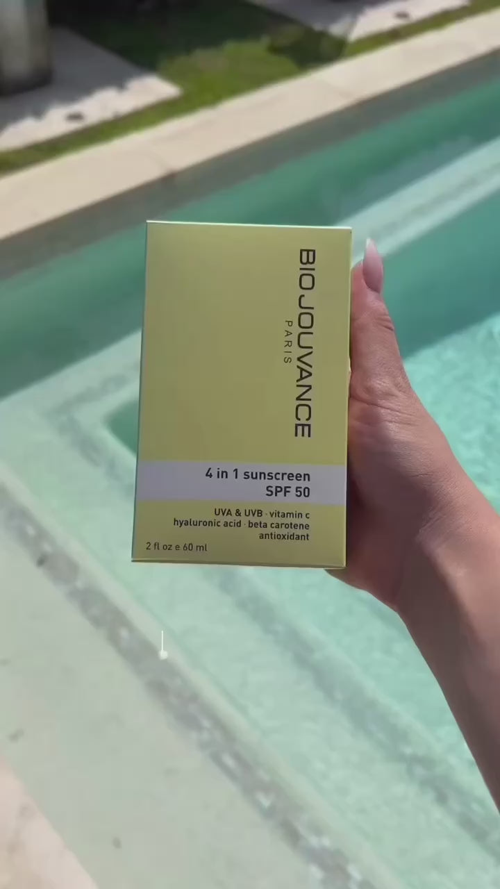 Load video: 5 in 1 Broad Spectrum Tinted Sunscreen SPF 50