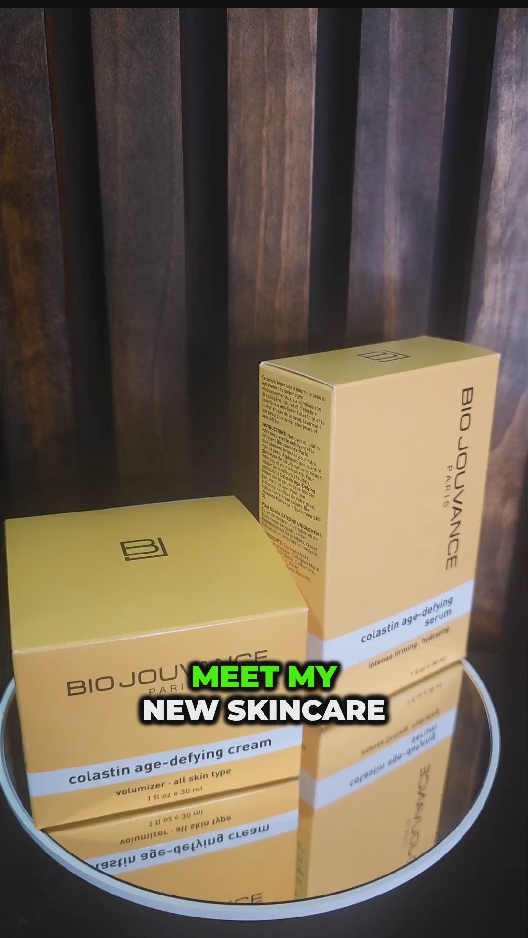 Load video: Colastin Age-Defying Serum