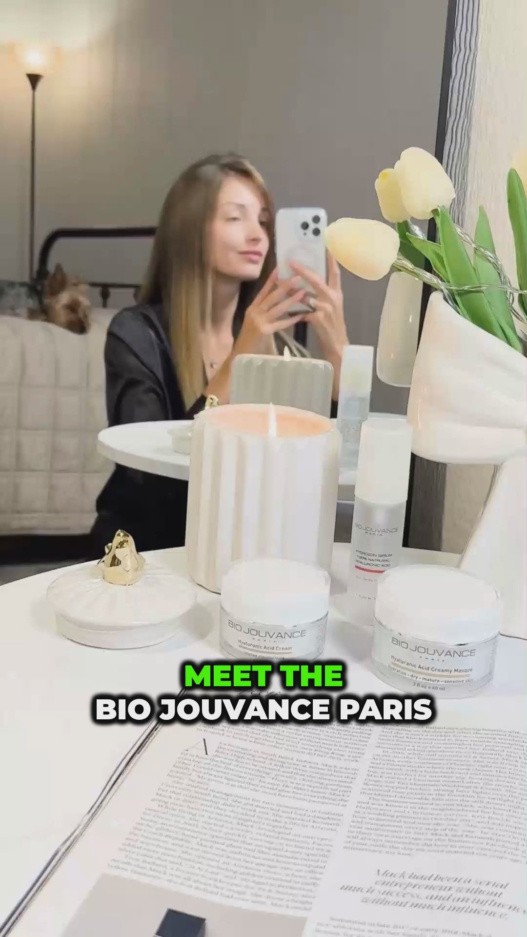 Hyaluronic Acid Serum for Hydration | Bio Jouvance Paris
