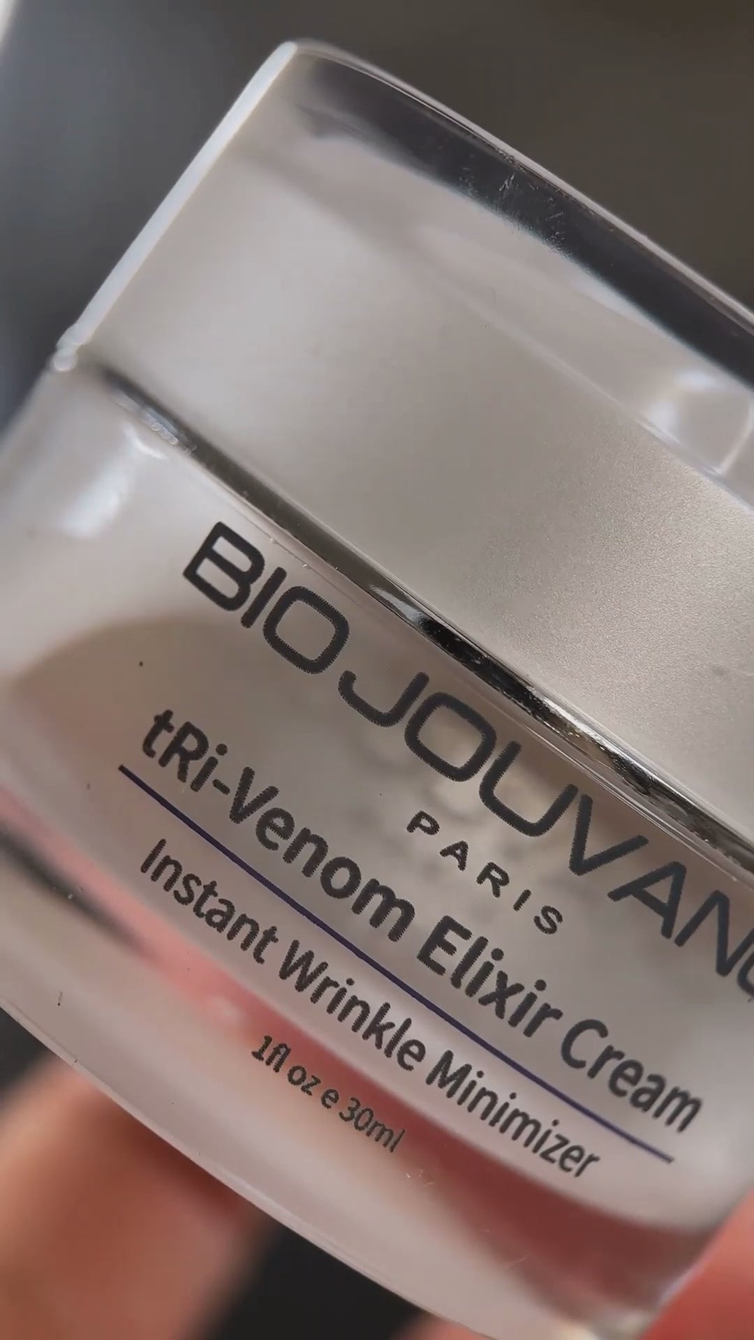Tri Venom Elixir Cream for Mature Skin | Bio Jouvance Paris