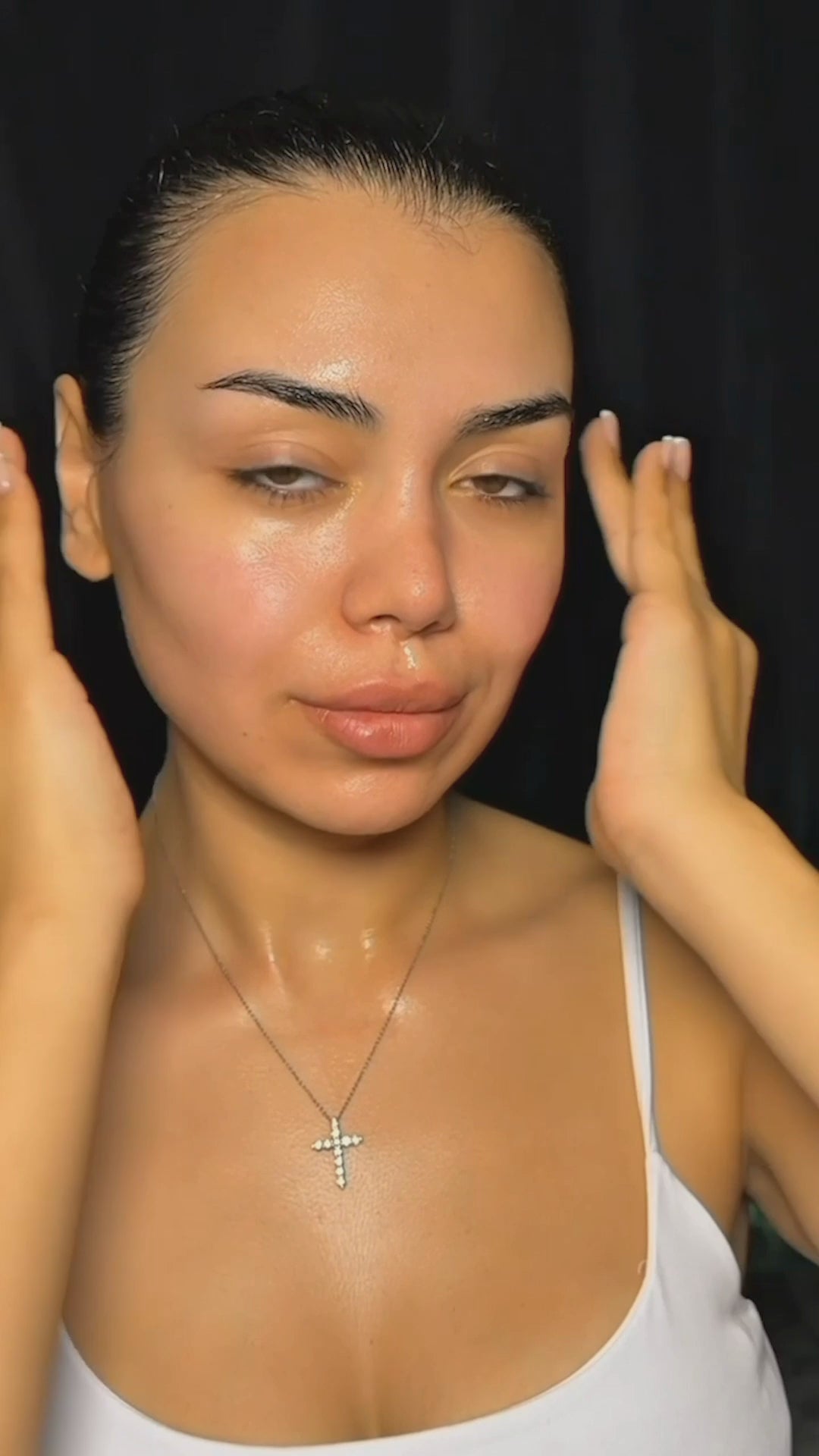 Load video: Botanical Placenta Serum