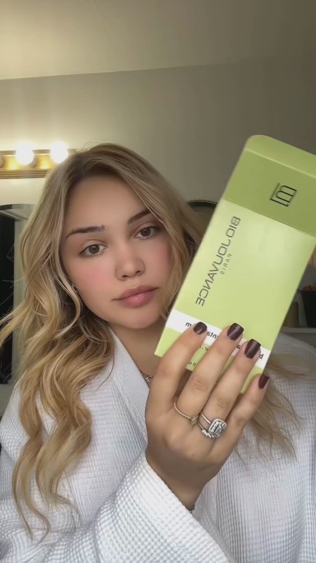 Load video: Botanical Placenta Serum