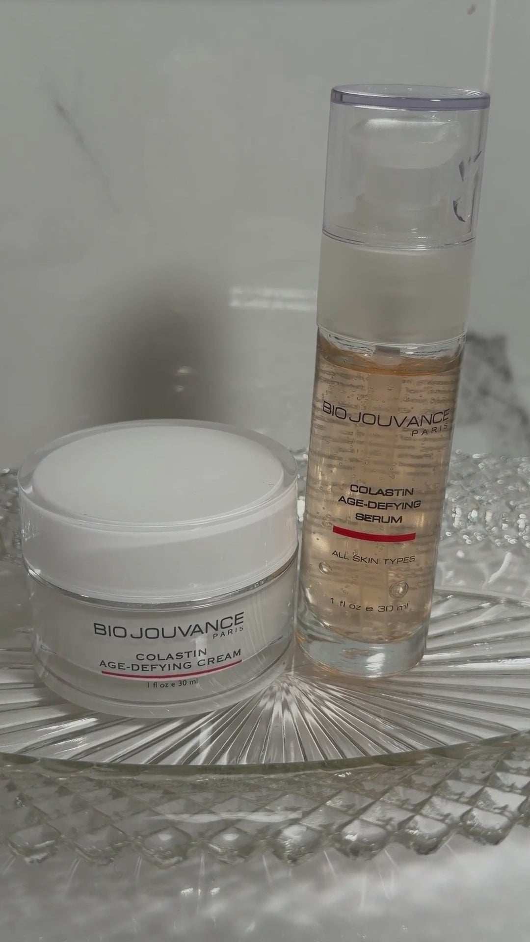 Load video: Colastin Age-Defying Serum