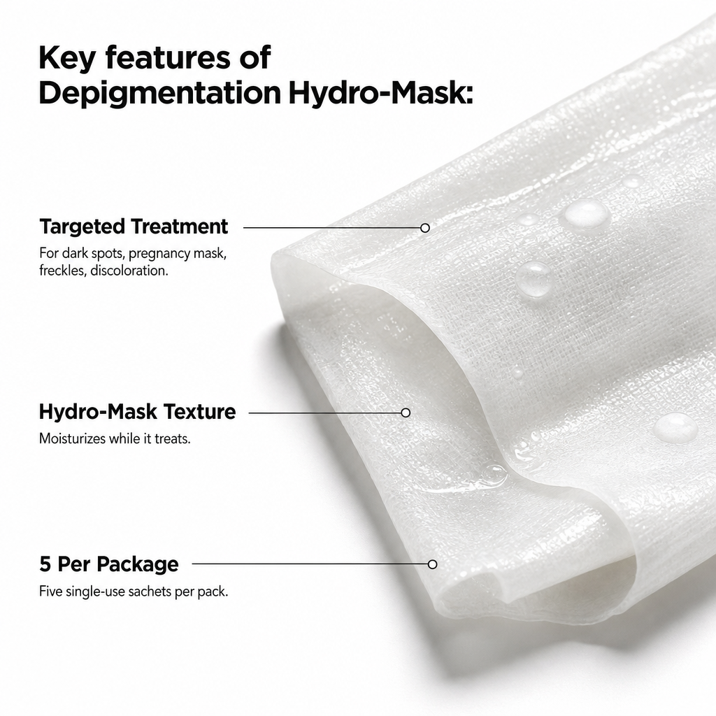 Depigmentation Masque - Face Mask