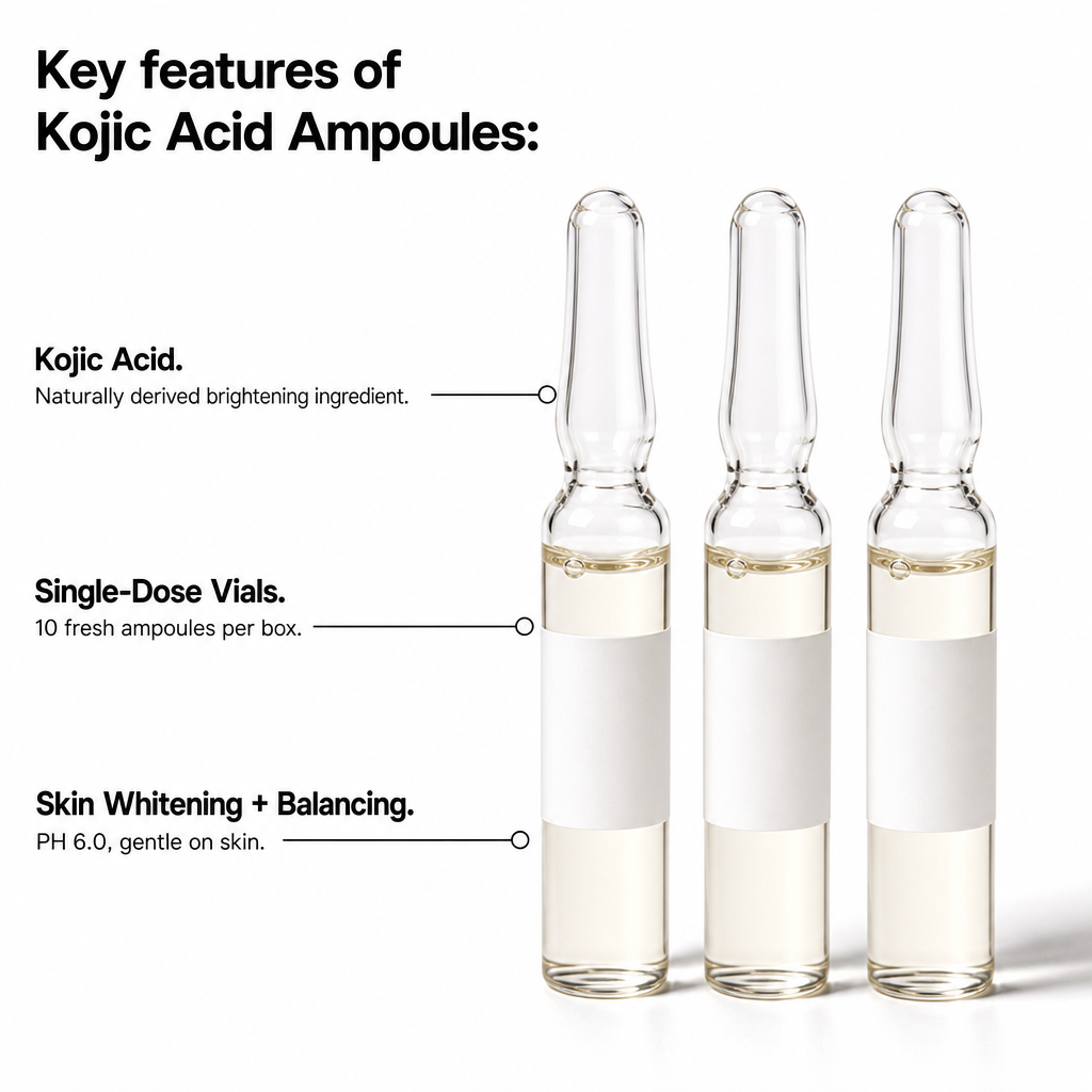 Kojic Acid Ampoules - Ampoule
