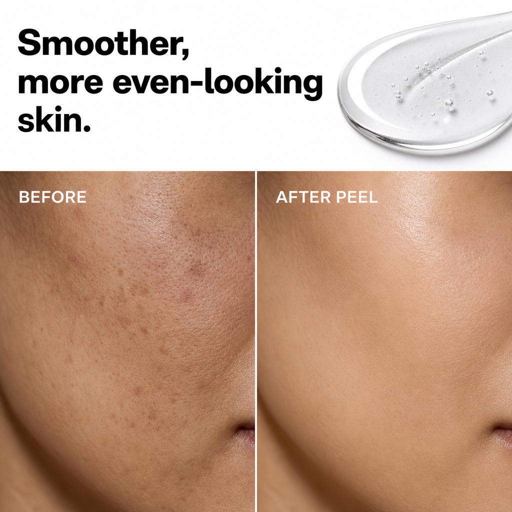 40% AHA & 4.5% Kojic Acid Peel - Chemical Peel