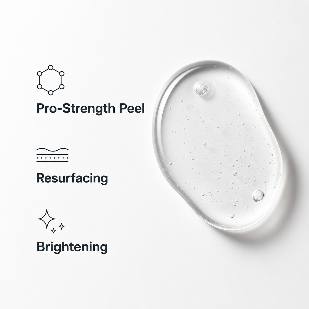 40% AHA & 4.5% Kojic Acid Peel - Chemical Peel